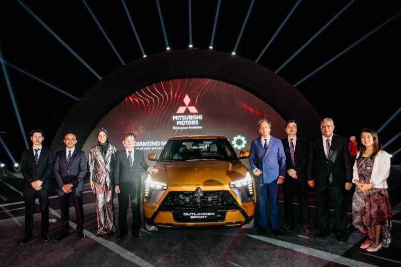ميتسوبيشي موتورز مصر ودايموند موتورز تطلقان ميتسوبيشي أوتلاندر سبورت الجديدة كليًا لأول مرة في مصر والشرق الأوسط وإفريقيا