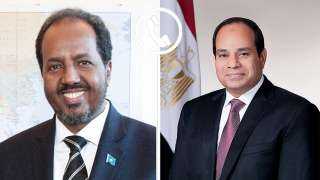 الرئيس السيسي يؤكد حرص مصر على أمن واستقرار وسيادة الصومال الشقيق على أراضيه
