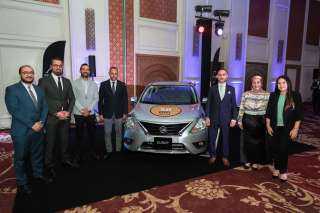 نيسان مصر تفوز بجائزة أفضل علامة تجارية وصني السيارة الأكثر مبيعًا لعام 2023